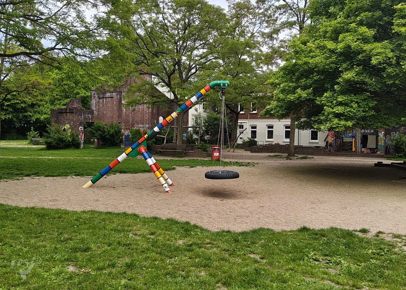 Geisterspielplatz Wrangelstraße – Foto 12