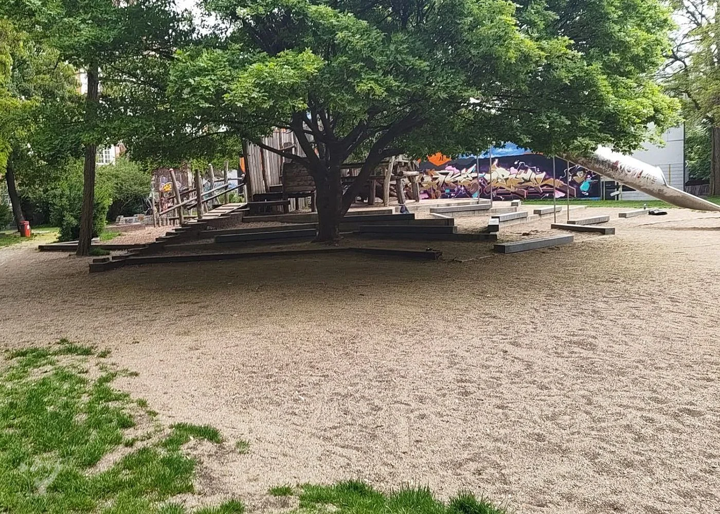 Geisterspielplatz Wrangelstraße – Foto 10