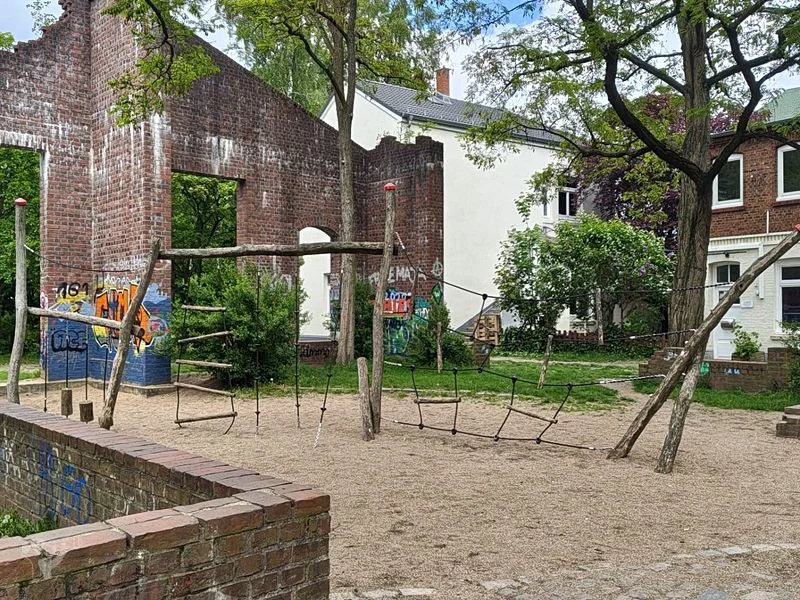 Geisterspielplatz Wrangelstraße – Bild 6