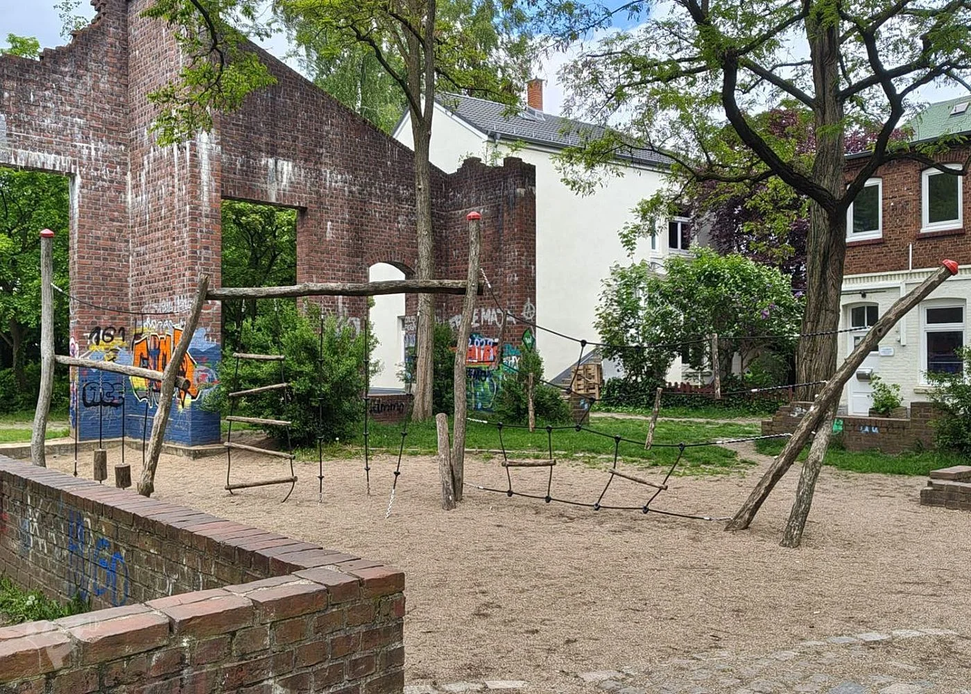 Geisterspielplatz Wrangelstraße – Foto 6