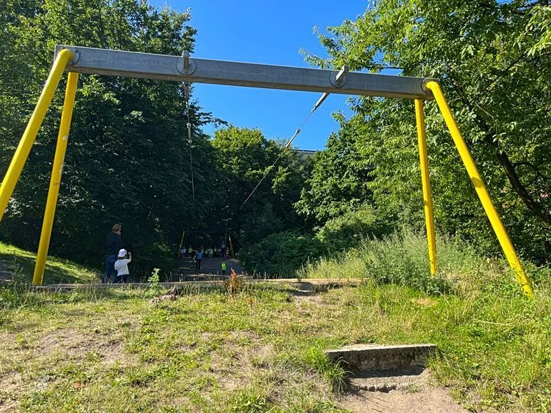 Spielplatz Unzerstraße im Walter-Möller-Park