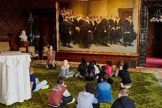 Familienführungen im Hamburger Rathaus