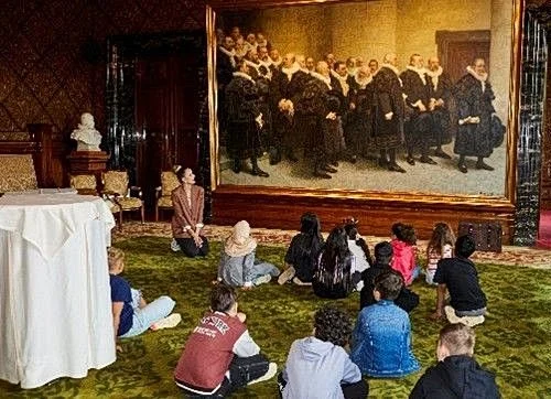 Familienführungen im Hamburger Rathaus