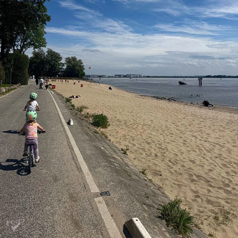 Falkensteiner Ufer Elbstrand
