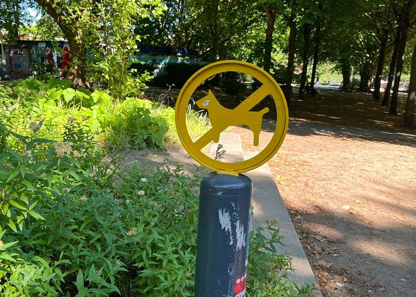 Spielplatz Unzerstraße im Walter-Möller-Park – Foto 17