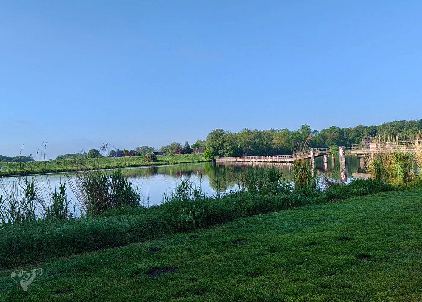 Wasserpark Dove-Elbe – Foto 1