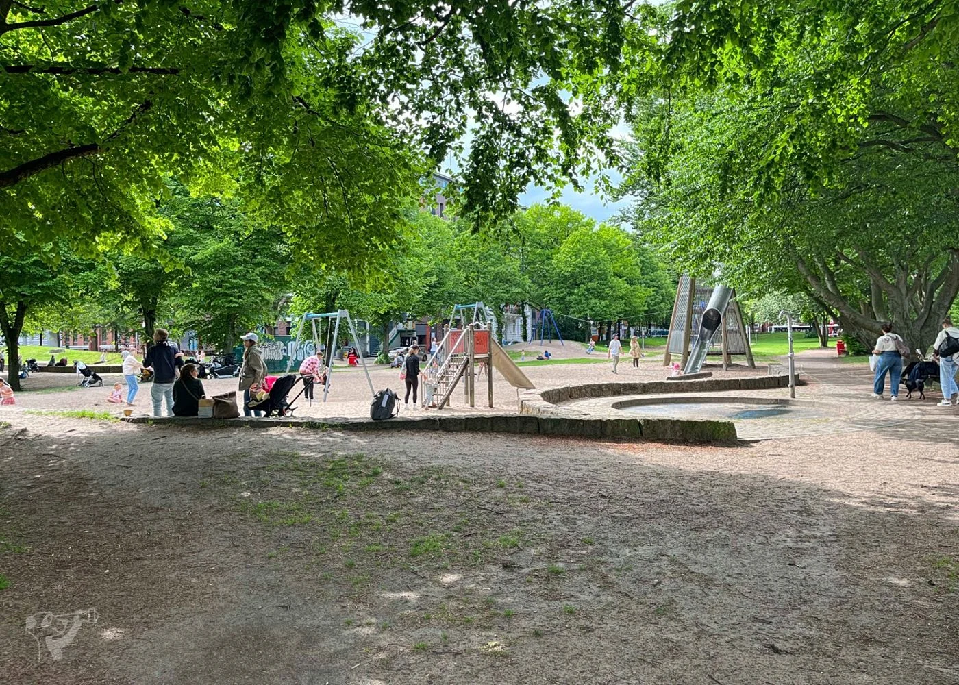 Lohmühlenpark St.Georg – Foto 16