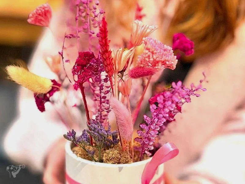 Blumenparty zum Kindergeburtstag