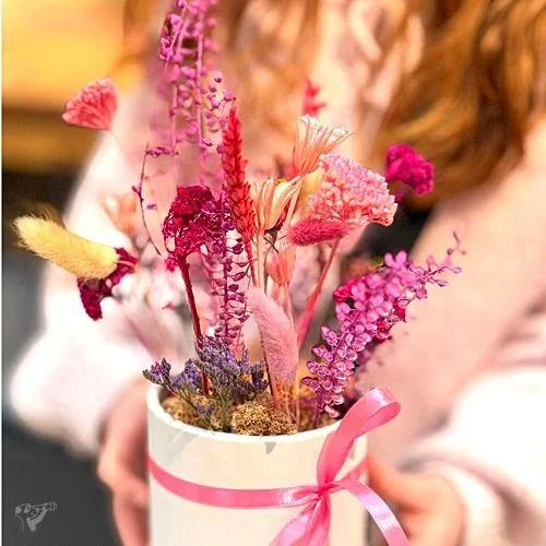 Blumenparty zum Kindergeburtstag