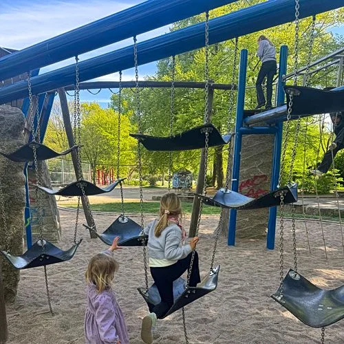 Fischers Park und Spielplätze