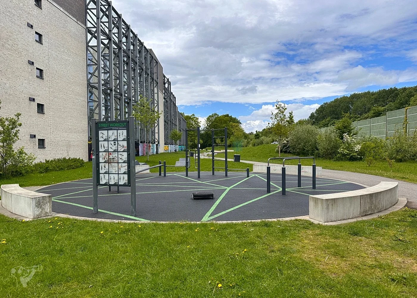 Parkour-Park Eidelstedt – Foto 7