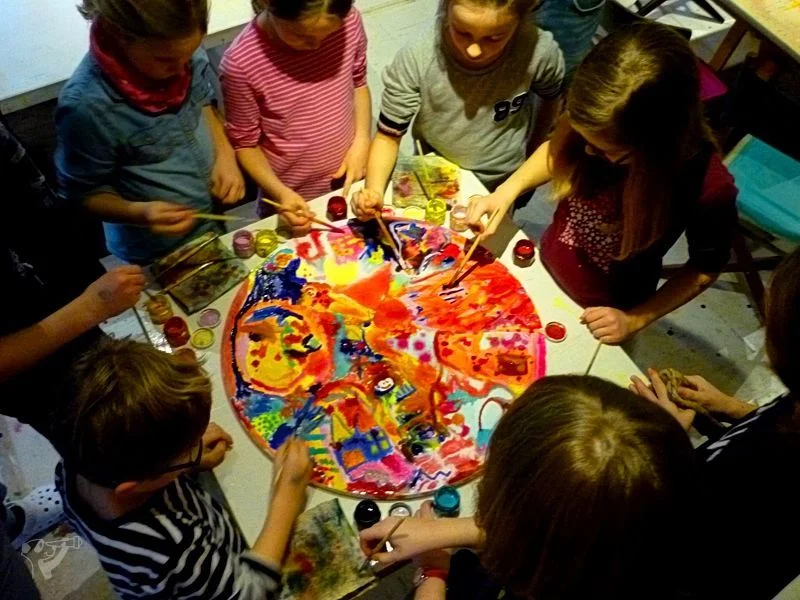 Malen im Künstleratelier – Bild 1