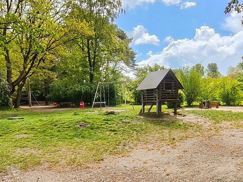 Kletterwald & Wasserpumpen‑Spielplatz im Öjendorfer Park – Bild 4
