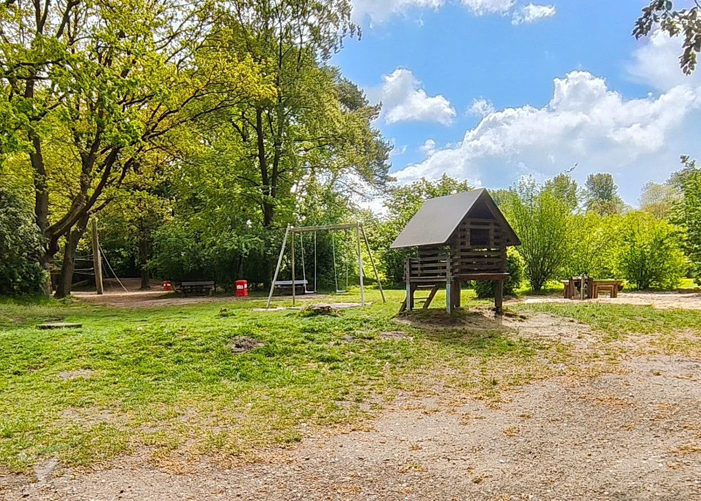 Kletterwald & Wasserpumpen‑Spielplatz im Öjendorfer Park – Foto 4