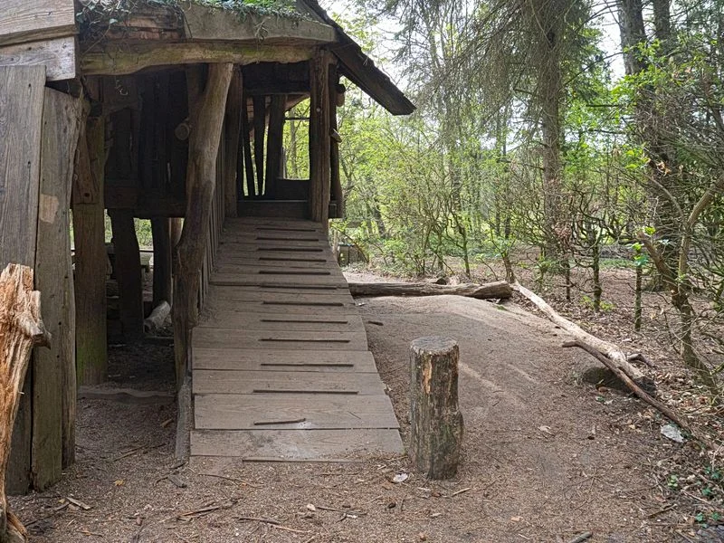 Spielplatz im Niendorfer Gehege – Bild 1