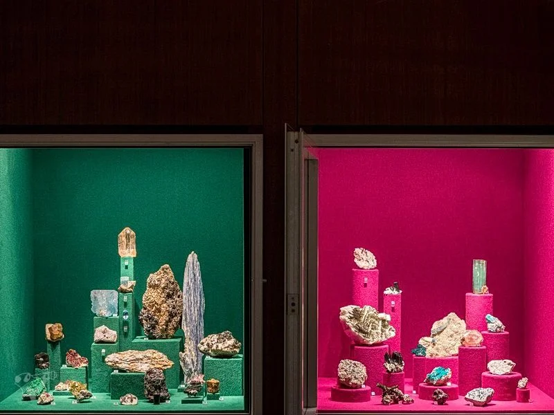 Museum der Natur · Mineralogische Ausstellung – Bild 2