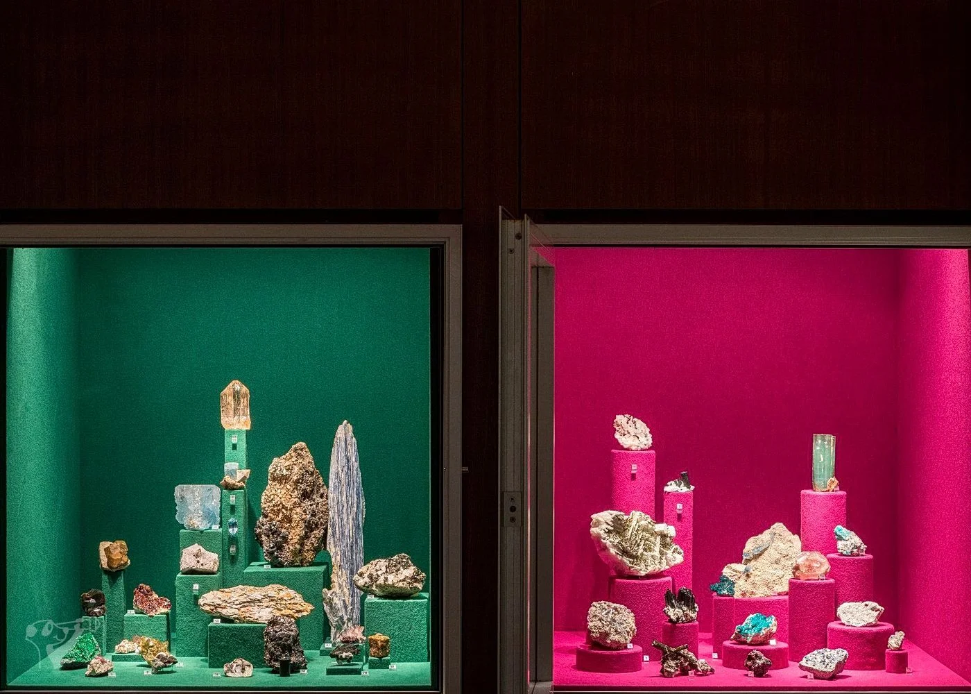 Museum der Natur · Mineralogische Ausstellung – Foto 1