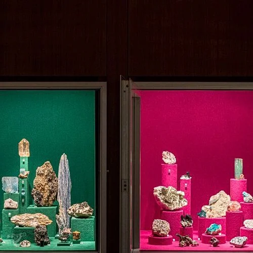 Museum der Natur · Mineralogische Ausstellung