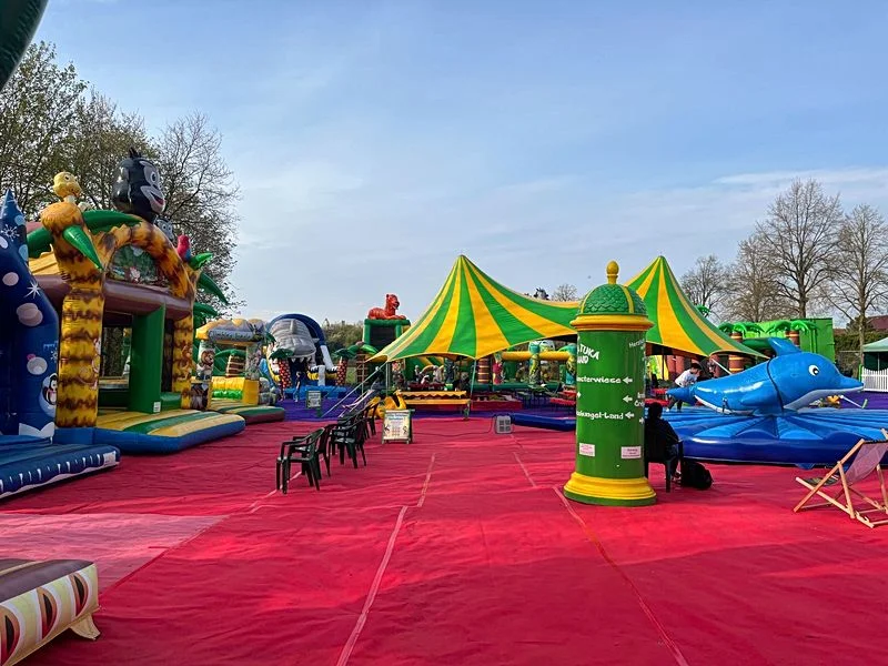 Taka Tuka Land Hüpfburgen – Bild 14