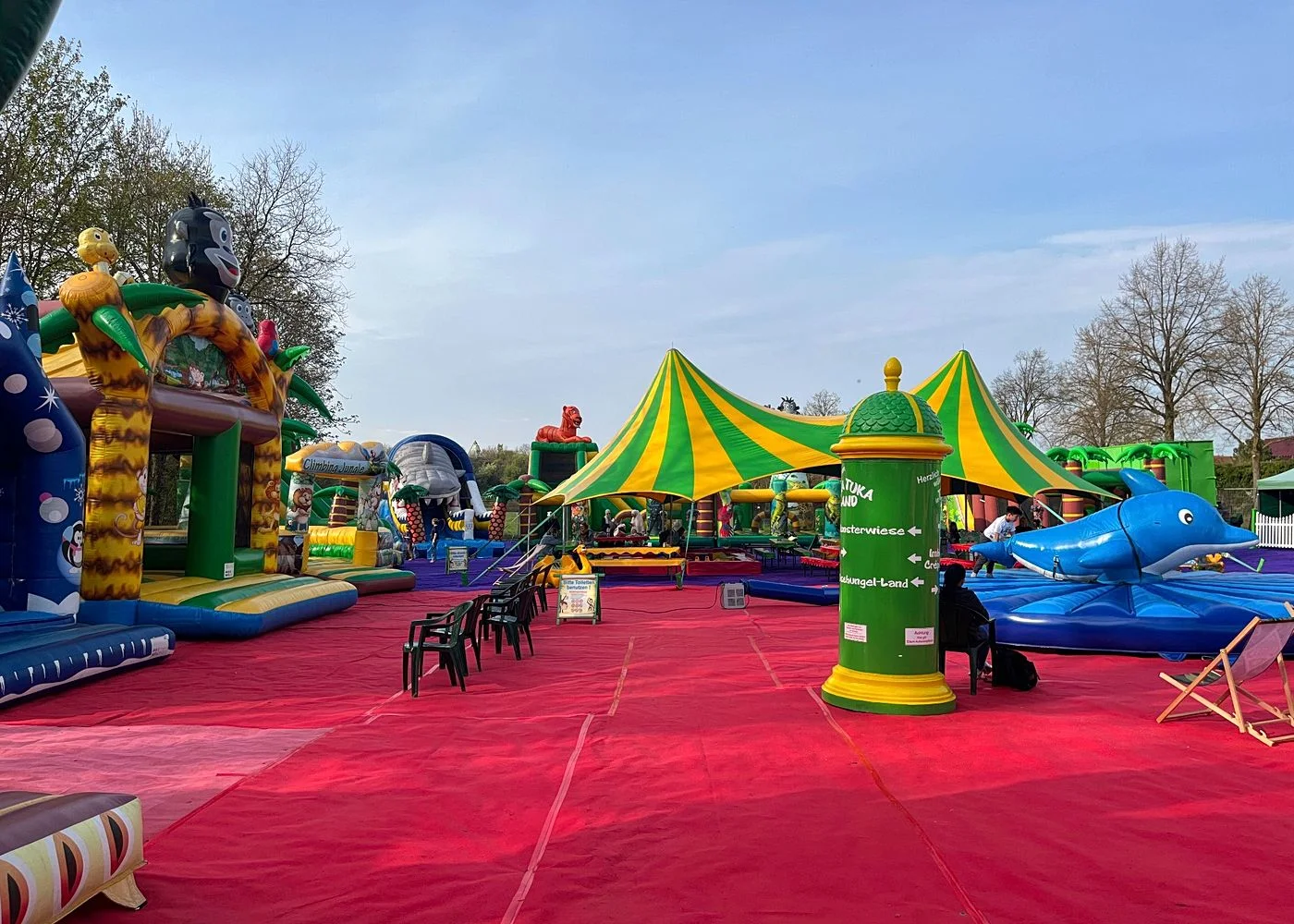 Taka Tuka Land Hüpfburgen – Foto 14