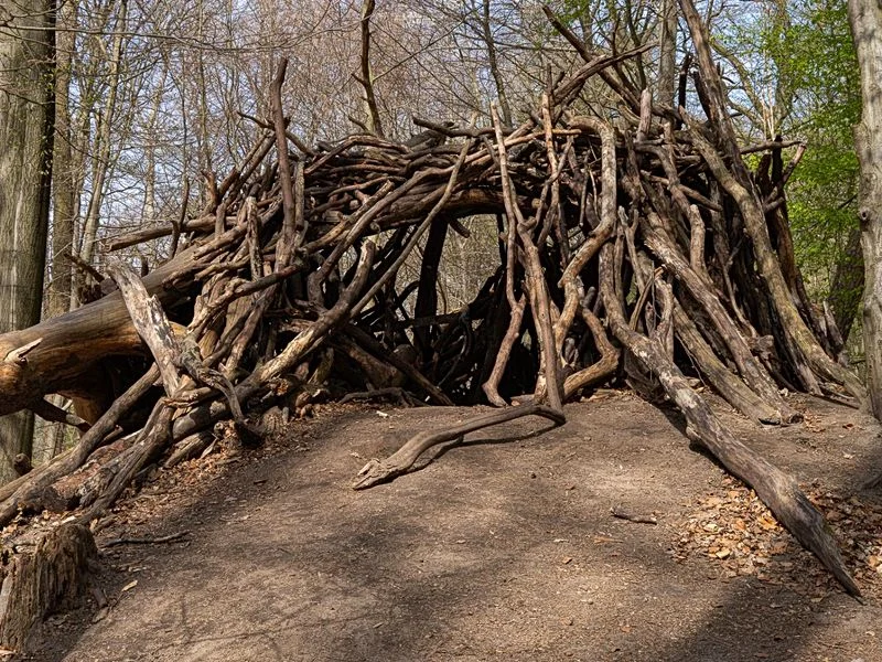 Drachenschlucht Wellingsbüttel – Bild 1