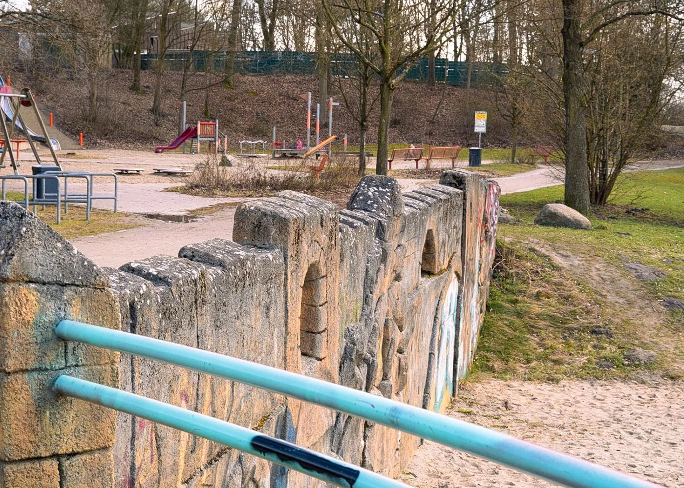 Burgspielplatz im Grünen Zentrum
