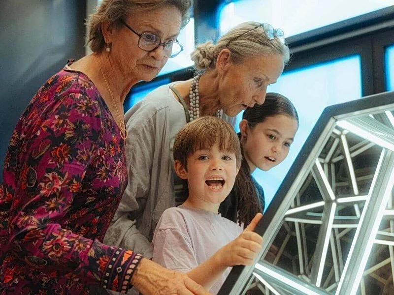 Besuch im Museum der Illusionen Hamburg  – Bild 4