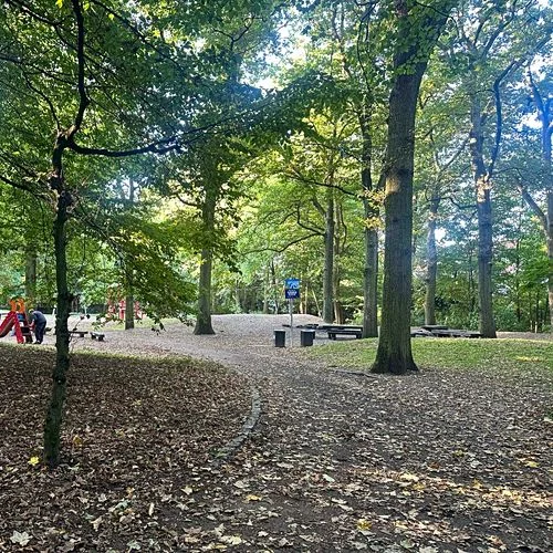 Waldspielplatz im Stadtpark