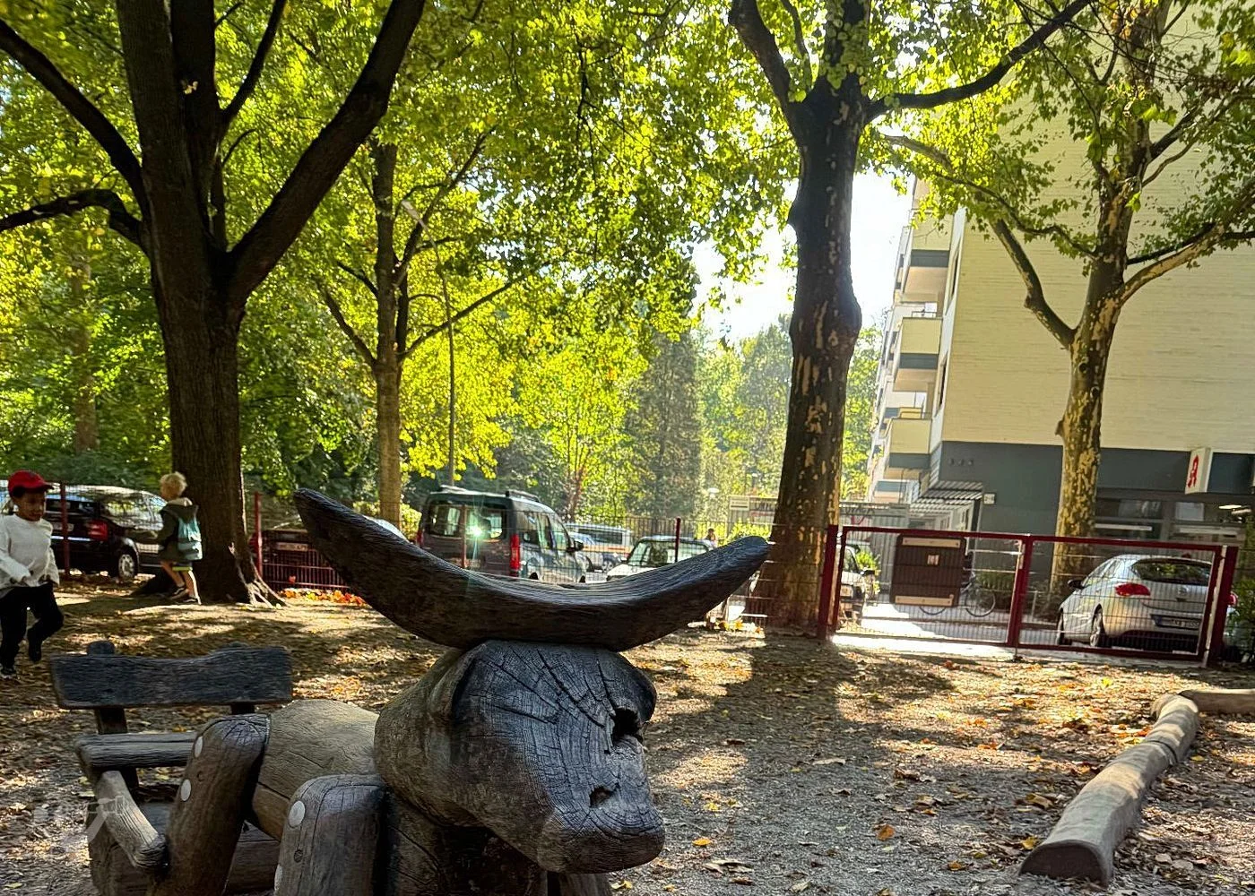 Spielplatz Bellealliancestraße - Marthastraße – Foto 3