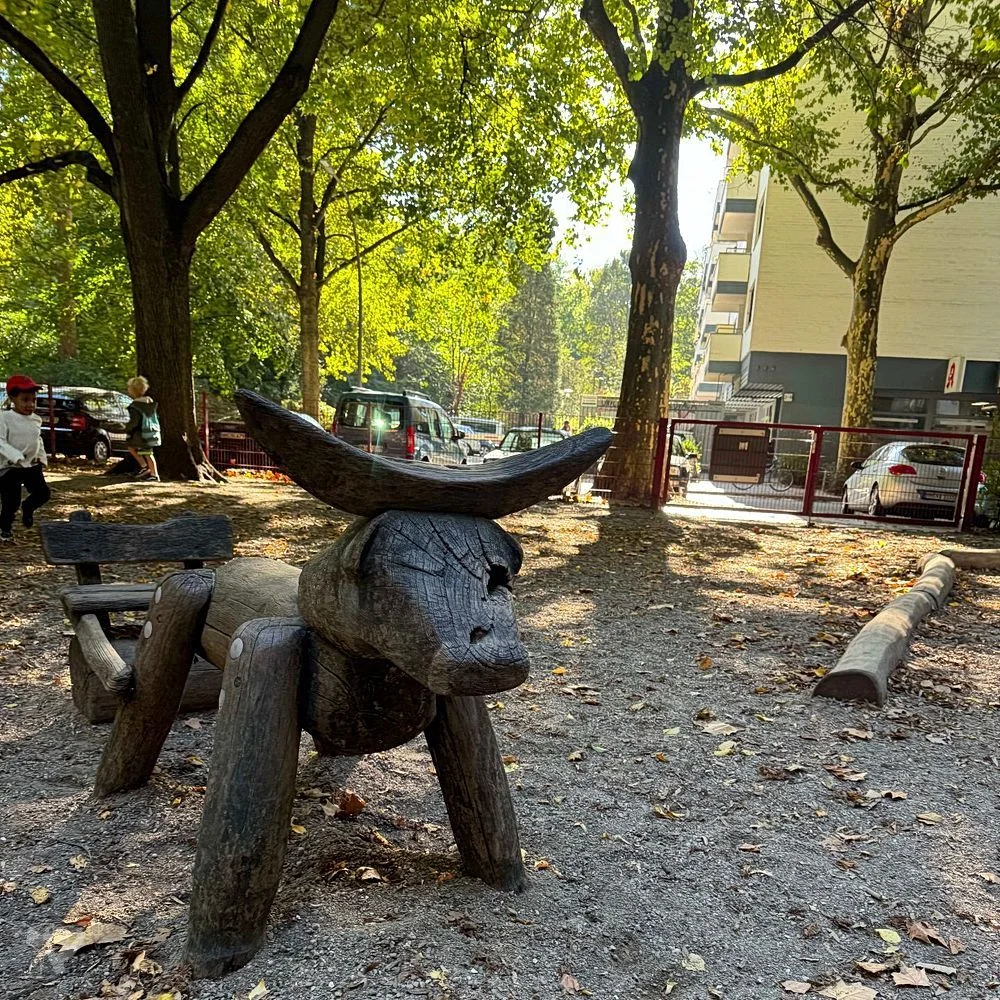  Spielplatz Bellealliancestraße - Marthastraße