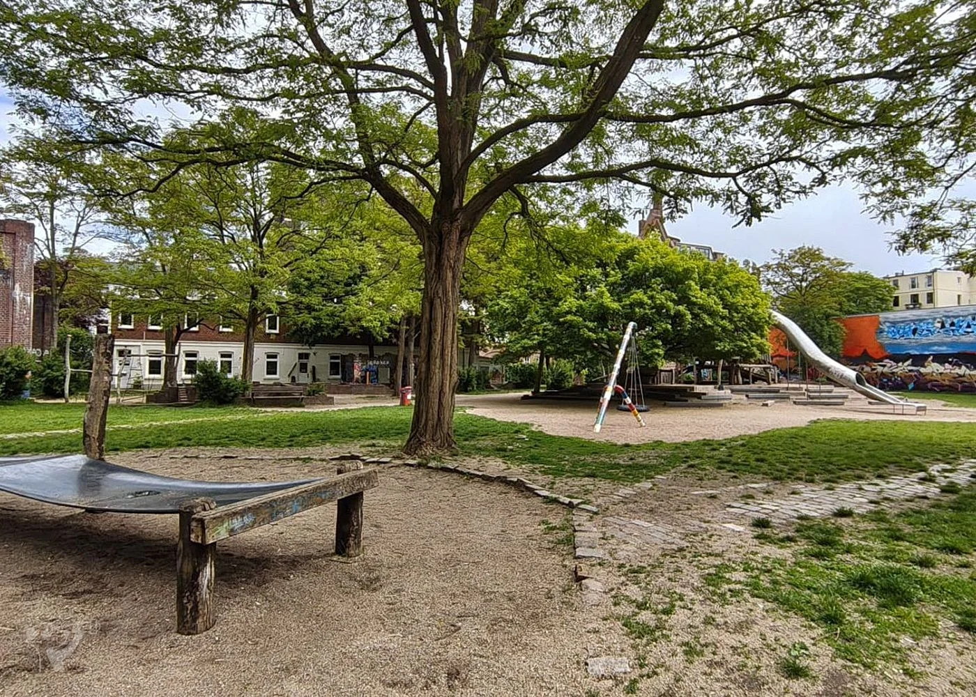 Geisterspielplatz Wrangelstraße – Foto 7