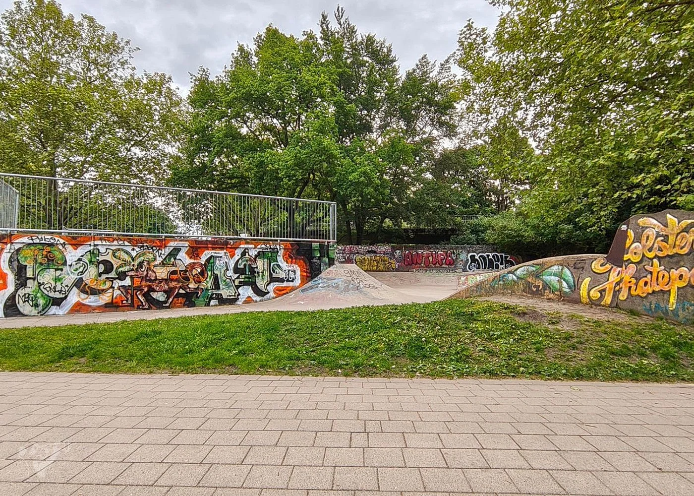 Skatepark Holstenstraße – Foto 3