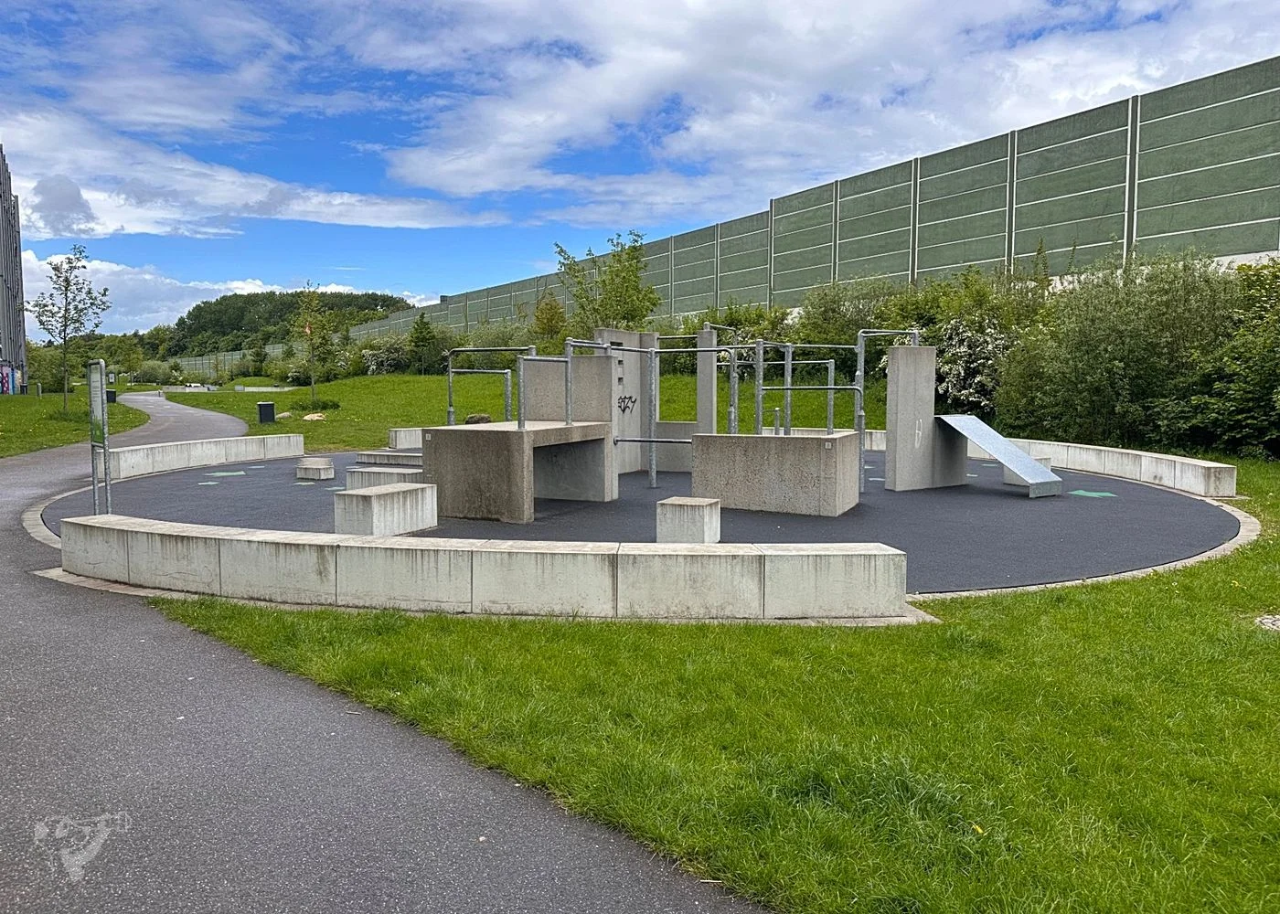 Parkour-Park Eidelstedt – Foto 12