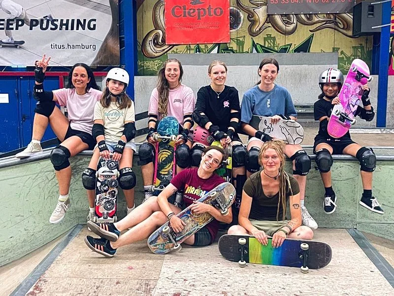 Skate-, Inline-, Scooter und Rollstuhl Sessions – Bild 3