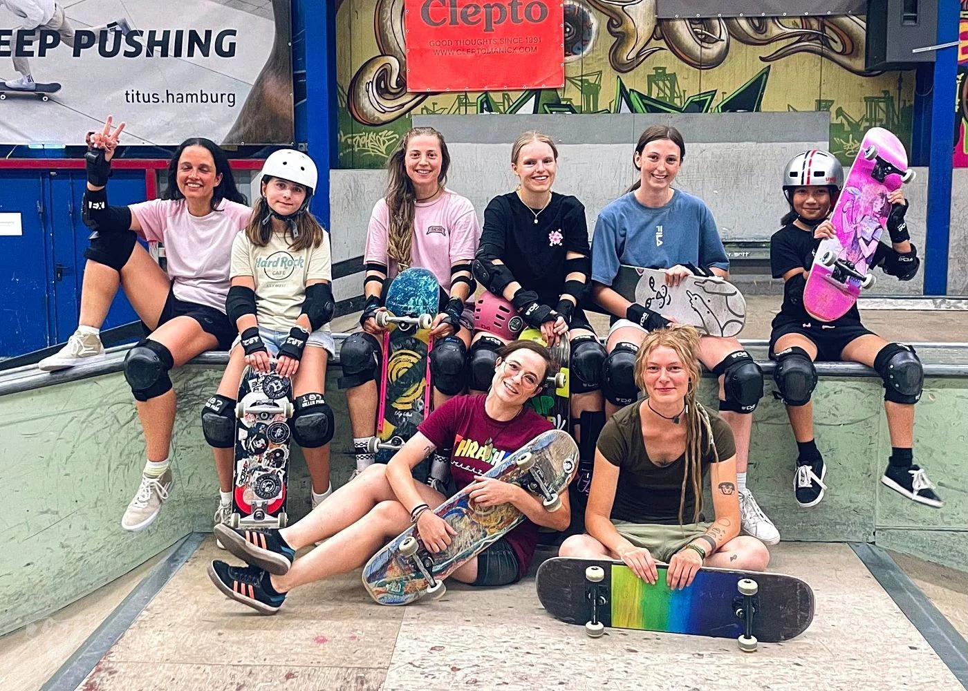 Skate-, Inline-, Scooter und Rollstuhl Sessions – Foto 3