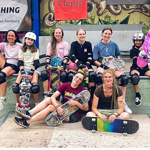 Skate-, Inline-, Scooter und Rollstuhl Sessions