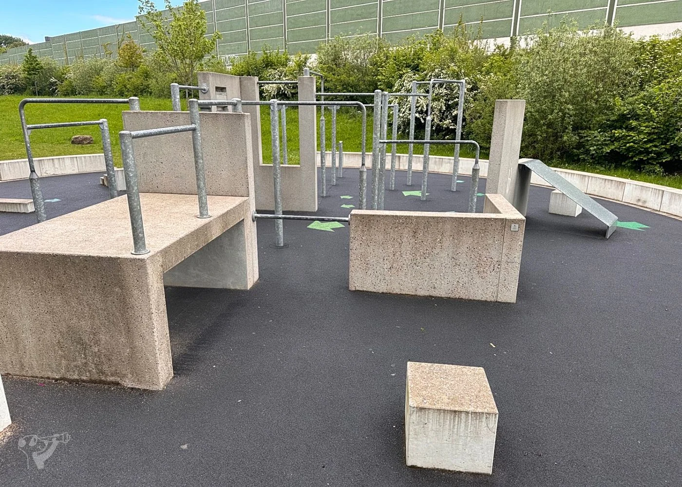 Parkour-Park Eidelstedt – Foto 13