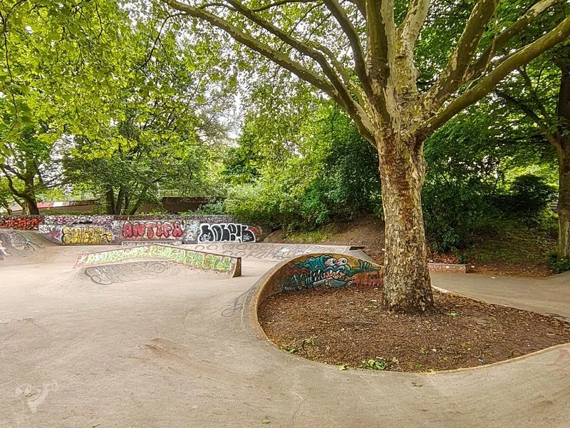 Skatepark Holstenstraße – Bild 1