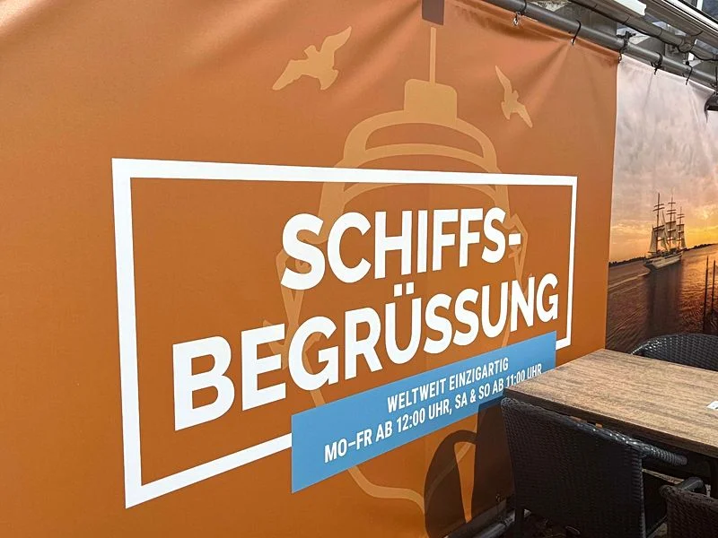 Schiffsbegrüßung im Schulauer Fährhaus – Bild 12