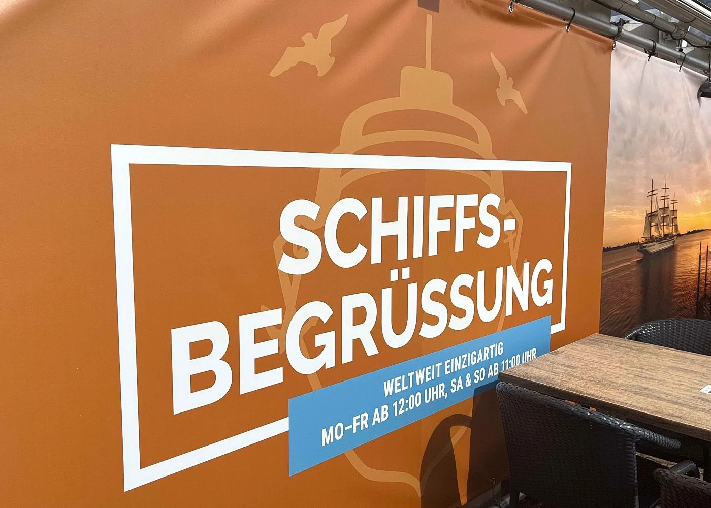 Schiffsbegrüßung im Schulauer Fährhaus – Foto 11