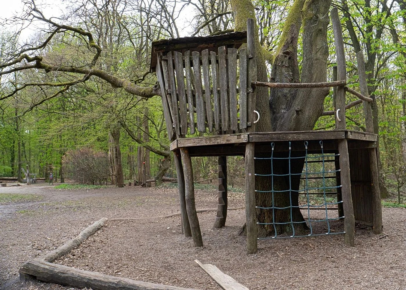 Spielplatz im Niendorfer Gehege – Foto 15
