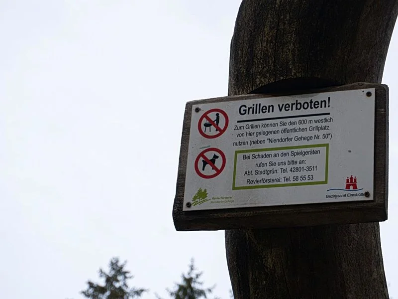 Spielplatz im Niendorfer Gehege – Bild 8