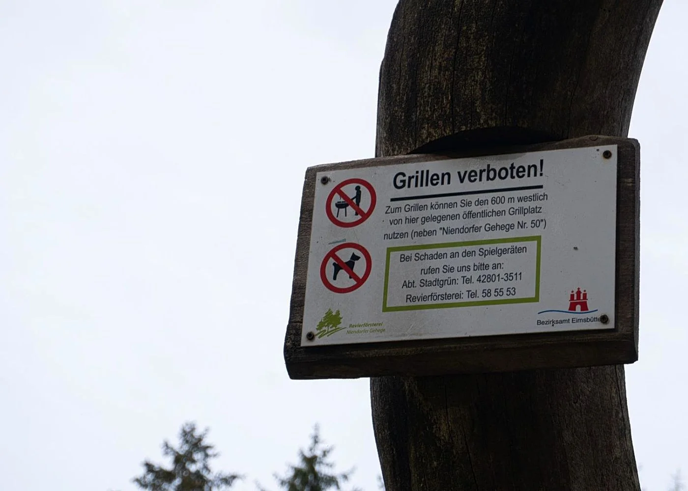 Spielplatz im Niendorfer Gehege – Foto 8