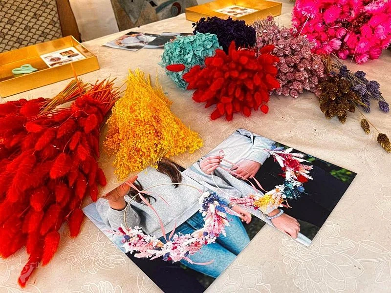 Blumenparty zum Kindergeburtstag – Bild 15