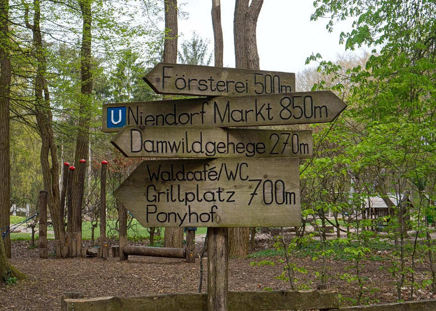 Spielplatz im Niendorfer Gehege – Foto 12