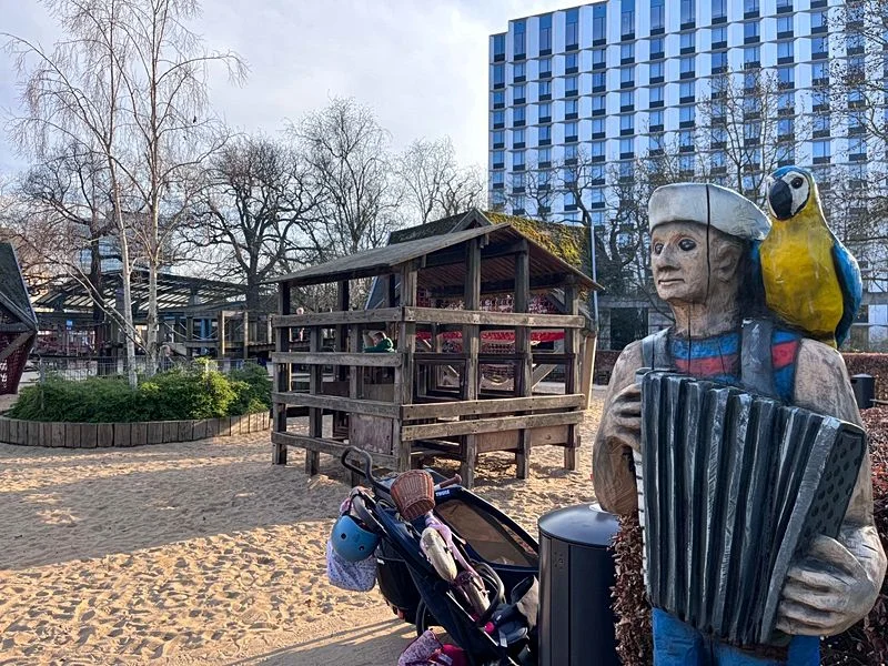 Spielplatz Bullerberge Planten und Blomen – Bild 4