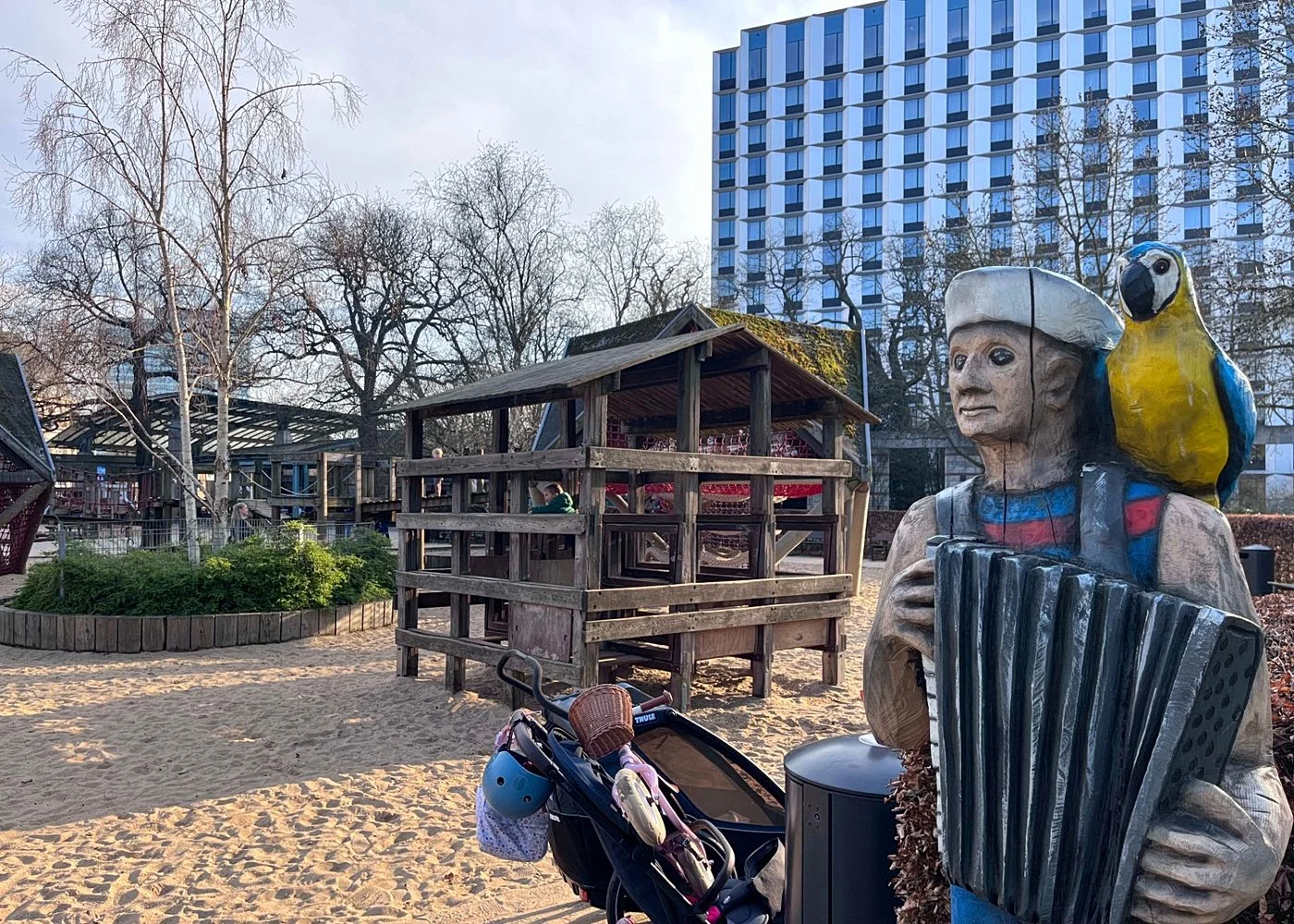 Spielplatz Bullerberge Planten und Blomen