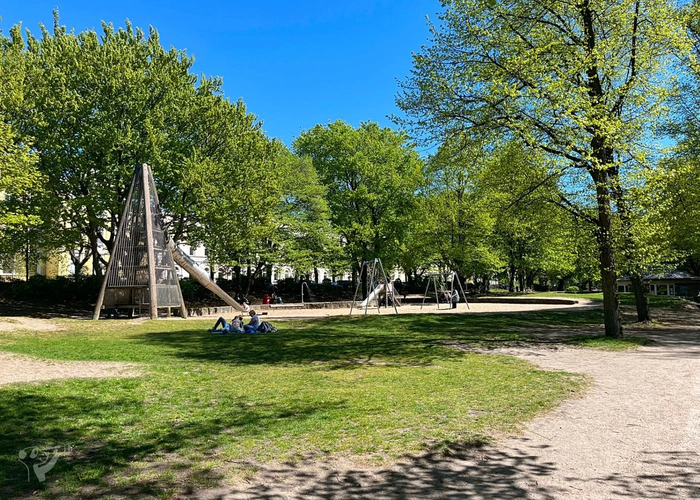 Lohmühlenpark St.Georg – Foto 3