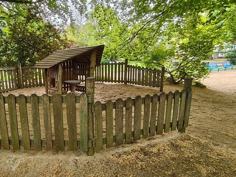 Spielplatz im Schlosspark Bergedorf – Bild 8