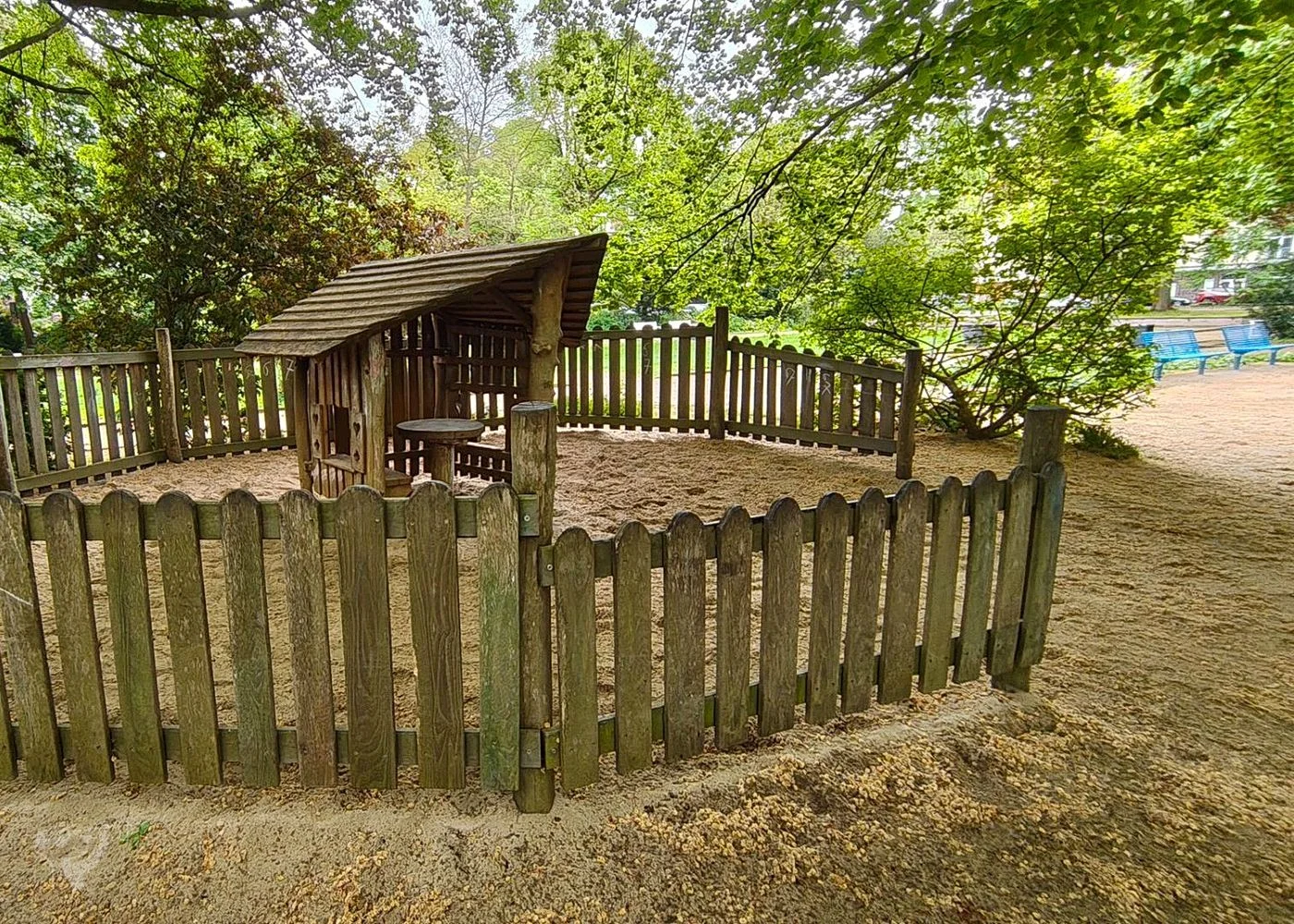 Spielplatz im Schlosspark Bergedorf – Foto 8